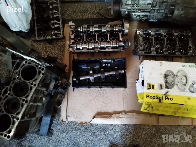 Двигател за Фолксваген и Ауди 2.0TDI BKD-НА ЧАСТИ , снимка 5 - Части - 47361461