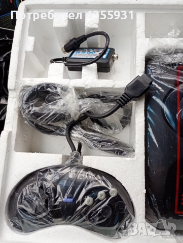 стара игра  конзола Sega Mega Drive 2 1994 година , снимка 10 - Антикварни и старинни предмети - 51575288