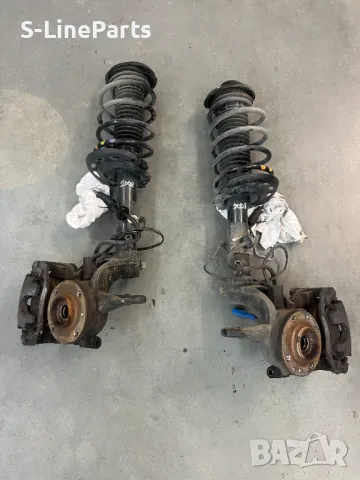 Предно окачване шенкели Peugeot 2008 1.5HDi Facelift Пежо 2008 1.5ХДи Фейслифт pejo