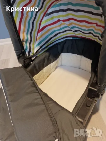 Зимен кош за новородено "Hauck pooh"!, снимка 2 - Детски колички - 48324850