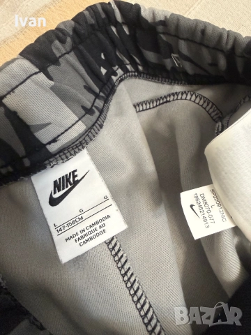 Nike tech fleece camo, снимка 11 - Спортни дрехи, екипи - 52788101