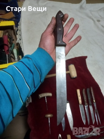 Стари ножове, снимка 8 - Ножове - 52879767