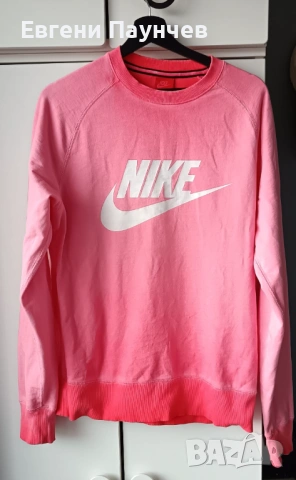 Дамска блуза Nike в размер М розов цвят 