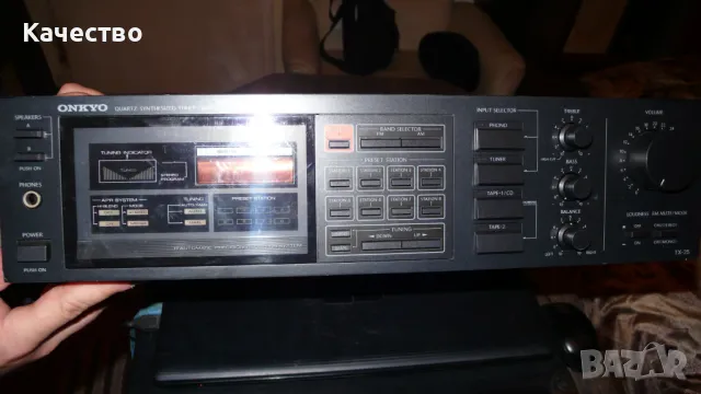 Ресивър Onkyo , снимка 2 - Ресийвъри, усилватели, смесителни пултове - 48420180