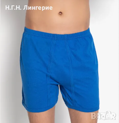 Памучни боксерки, снимка 3 - Бельо - 49602372