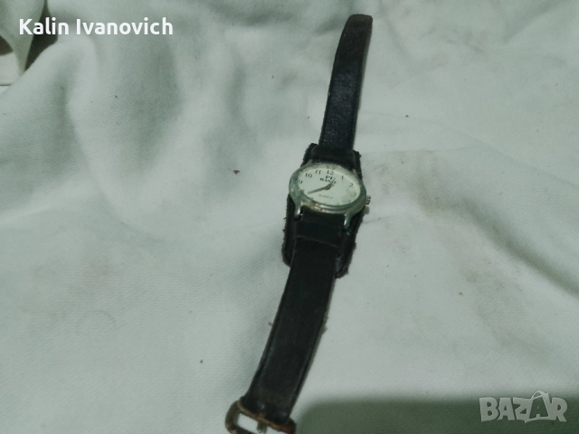 ръчен часовник в много добро състояние само бътерята е паднала работещ, снимка 2 - Мъжки - 52436798