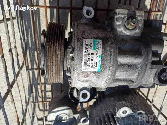 Компресор Климатик Vw Passat B6 , 1K0 820 803 S, снимка 3 - Части - 51393072