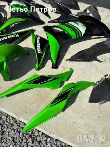 Kawasaki Ninja 650 пластмаси , снимка 6 - Части - 47262899