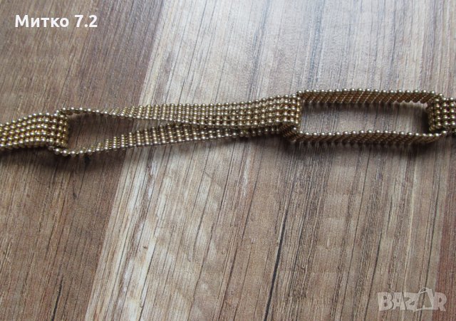 сребърен гердан , снимка 7 - Колиета, медальони, синджири - 32309240