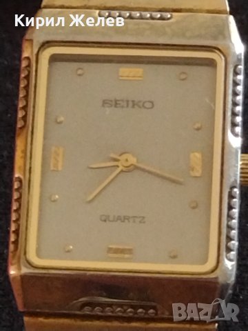 Модерен дамски часовник SEIKO QUARTZ JAPAN много красив стилен дизайн 42793, снимка 4 - Дамски - 43740989