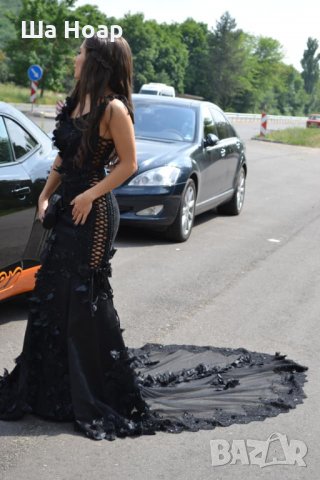 Дизайнерска официална рокля, снимка 6 - Рокли - 27060542