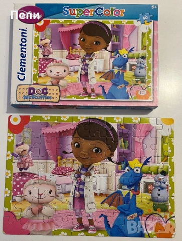 Пъзели Clementoni