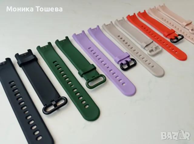 Силиконови каишки за Redmi Watch/Redmi Watch Lite, снимка 3 - Смарт гривни - 50043370