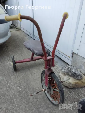 Две ретро детски колела триколки, снимка 8 - Велосипеди - 50129573