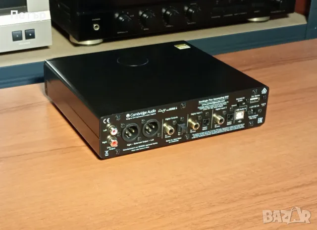 Cambridge Audio DacMagic Plus + блутут bt100, снимка 10 - Ресийвъри, усилватели, смесителни пултове - 49337522