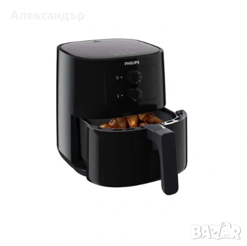 НОВ запечатан Philips Air fryer Philips HD9200/90 с ГАРАНЦИЯ 1400 W, снимка 2 - Печки, фурни - 53354427