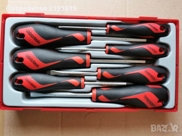 Teng Tools TTMI16 тенг 6 броя отвертки комплект , снимка 3 - Отвертки - 35220899