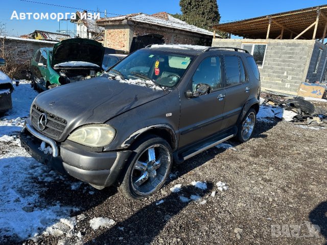 W163  МЛ 3.2 газ бензин 99 Г автоматик  джанти 22 цола само на части , снимка 3 - Части - 43759740