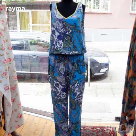 MOTIVI гащеризон пейсли принт