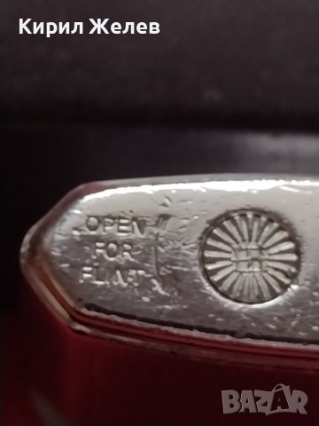 КОЛЕКЦИОНЕРСКА ЗАПАЛКА RONSON MADE IN ENGLAND PARAFLAME УНИКАТ СТАРА РЯДКА 17891, снимка 4 - Запалки - 39109911