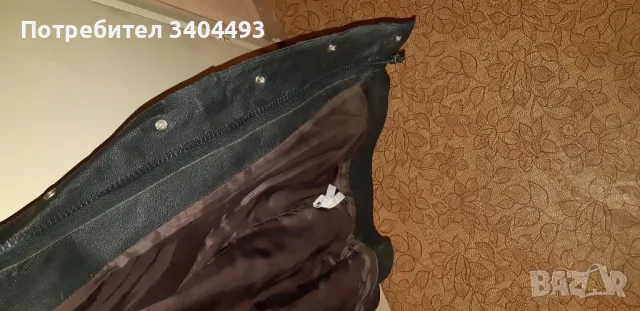 Мъжко яке естествена кожа, снимка 6 - Якета - 48467335