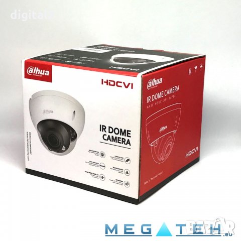 Охранителна Камера Dahua IPC-HDW2231T-AS-0280B-S2 със Звук, снимка 2 - IP камери - 32707035