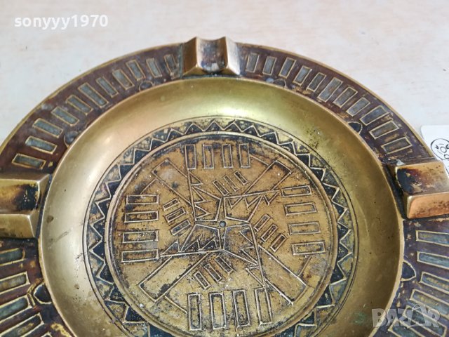 поръчан-ГОЛЯМ ПЕПЕЛНИК ОТ ФРАНЦИЯ 3112231552, снимка 10 - Антикварни и старинни предмети - 43604381