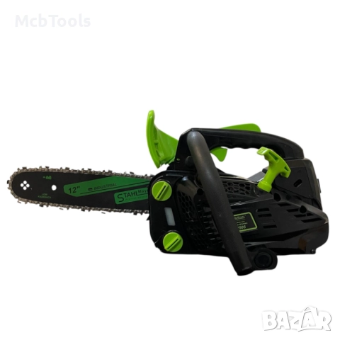 Мини бензинова резачка за кастрене 25.4 куб. с 30 см шина и две вериги StahlMayer, снимка 4 - Градинска техника - 52898081