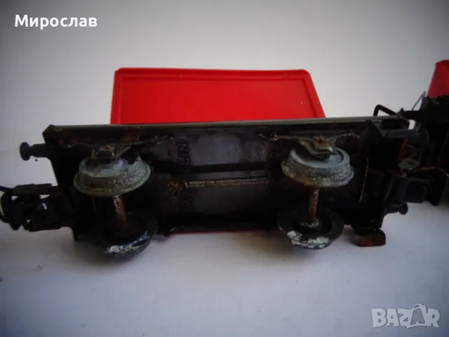 MARKLIN HO 1/87 ТОВАРЕН ВАГОН ВЛАК ВЛАКЧЕ ЖП 2 БР, снимка 4 - Влакчета, самолети, хеликоптери - 47675620