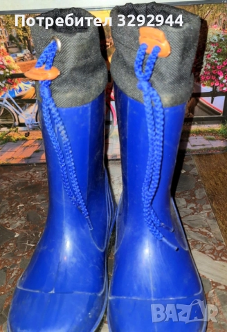Детски гумени ботушки,25/26 номер
