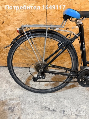 28цола Villiger алуминиев дамски градски велосипед колело[27ck-Shimano/хидравлика], снимка 7 - Велосипеди - 52894013