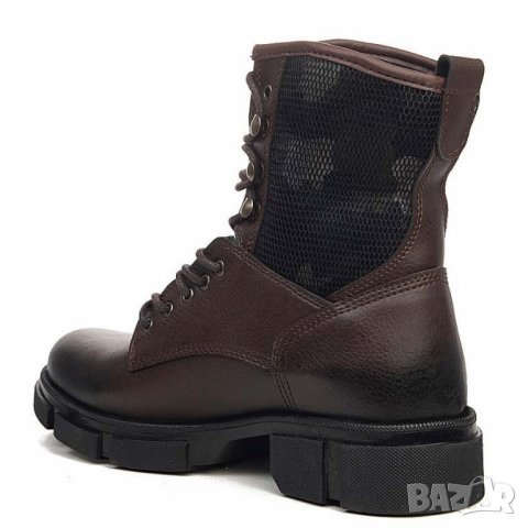 Високи мъжки боти CTR 409 Brown, снимка 3 - Мъжки боти - 38336903