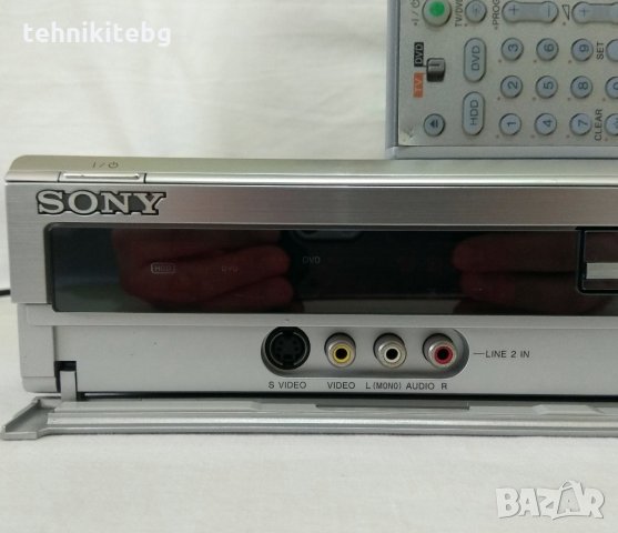 ⭐⭐⭐ █▬█ █ ▀█▀ ⭐⭐⭐ SONY RDR-HXD910 - DVD/CD/MP3 плеър/рекордър с 250GB памет и HDМI , цена нов £700, снимка 3 - Аудиосистеми - 27920691