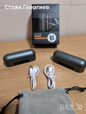 OCOOPA Затоплящи устройства за ръце, презареждащи се, 2 броя, снимка 1