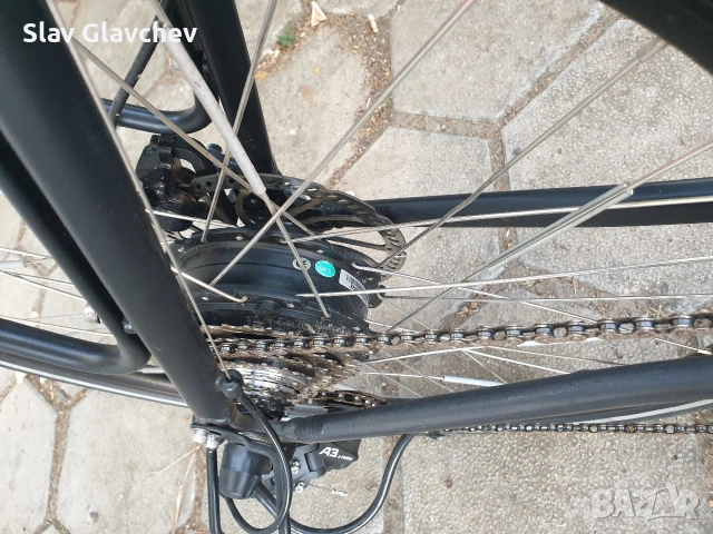 Електрически велосипед NCM 28"цола , снимка 4 - Велосипеди - 53529341
