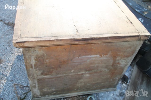 Стар родопски сандък, снимка 7 - Антикварни и старинни предмети - 43853306