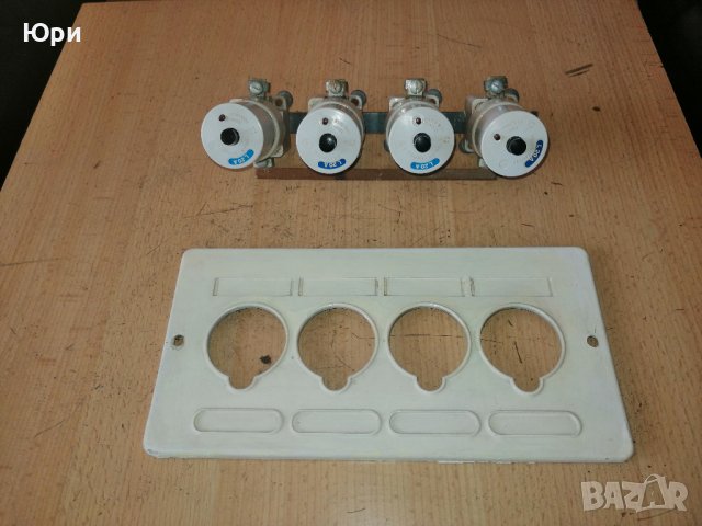 Продавам автоматични предпазители 20/25А Е27, снимка 1