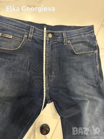 Оригинални мъжки дънки Wrangler, снимка 9 - Дънки - 52680472
