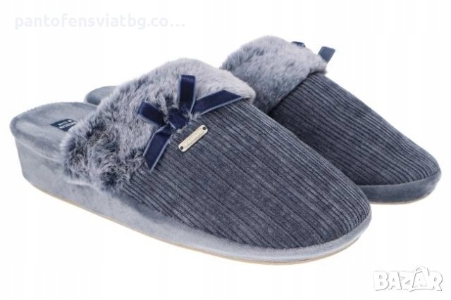 Дамски ортопедични чехли American club син 36/41