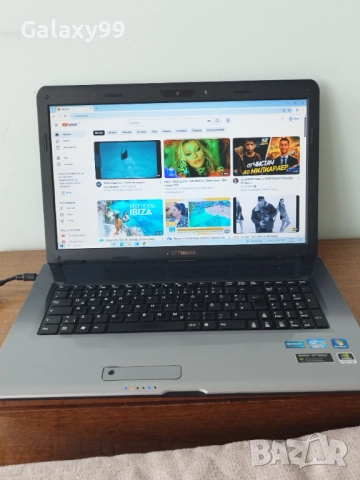 Геймърски - Medion 17,3" Intel i5, 6GB Рам, Nvidia 555M, SSD+HDD, снимка 2 - Лаптопи за игри - 51644259