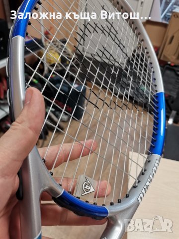 Тенис Ракета Dunlop  , снимка 4 - Тенис - 32417116