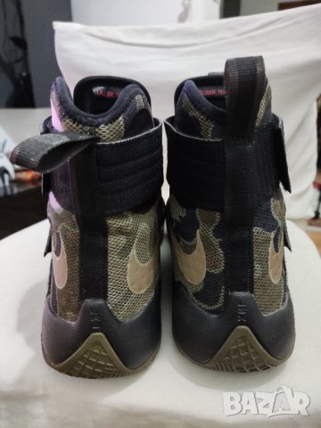 Nike LeBron Zoom Soldier 10 SFG Camo, снимка 5 - Маратонки - 35175970