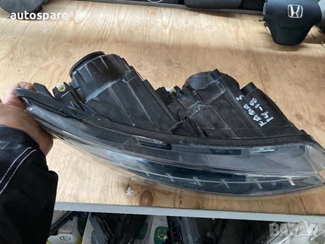 Десен фар Skoda Fabia 3. Led. Шкода Фабиа III. 2014-18г. Оригинален. 6V1941016B., снимка 4 - Части - 51986436