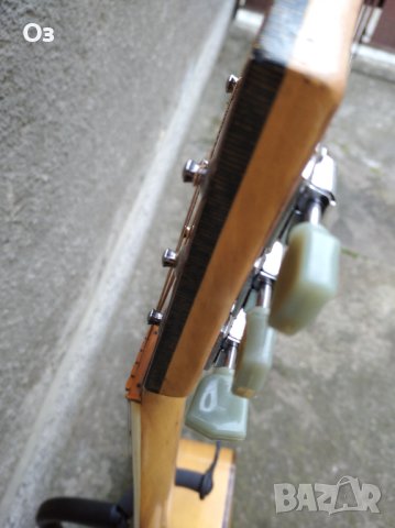 Archtop китара Nippon Japan, снимка 7 - Китари - 43634100