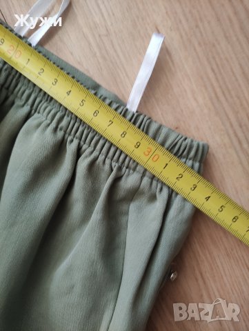 Нов дамски летен панталон размер Л , снимка 6 - Панталони - 44923402