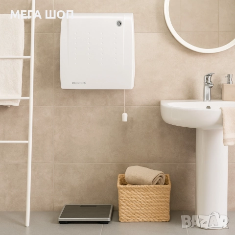 Вентилаторна печка за баня Termomax, 2000W, снимка 2 - Отоплителни печки - 52706120