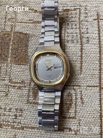 Мъжки оригинален японски часовник Seiko, снимка 11 - Мъжки - 44029352