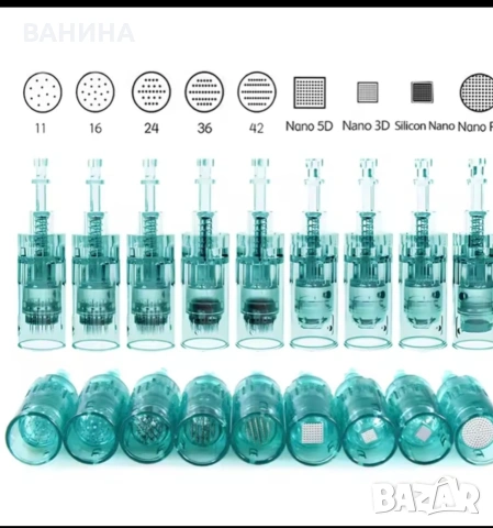 ИГЛИ 11,36,42, И НАНО ЗА ПРОФЕСИОНАЛЕН УРЕД ЗА МИКРОНИДЛИНГ, снимка 12 - Друго - 38182728