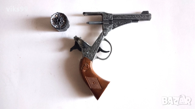 Пистолети Edison Giocattoli - MADE IN ITALY, снимка 6 - Колекции - 52627589