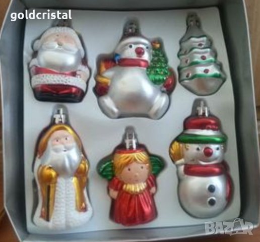 Немски играчки за елха , снимка 2 - Колекции - 43308867